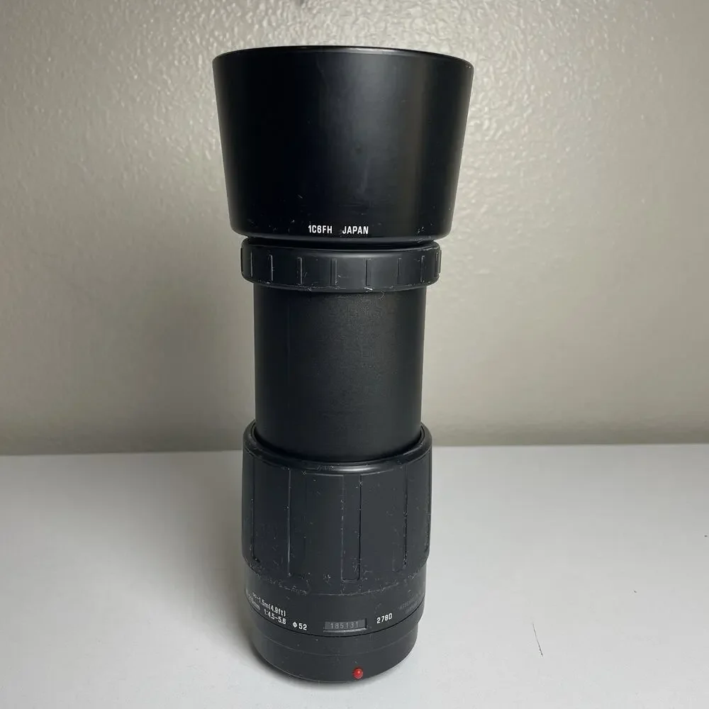 Tamron sony minolta